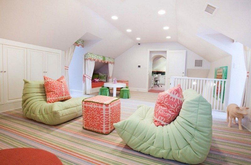 Attic Design Ideas