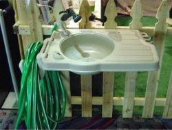 Outdoor Garden Sink | Outdoor Garden Sink