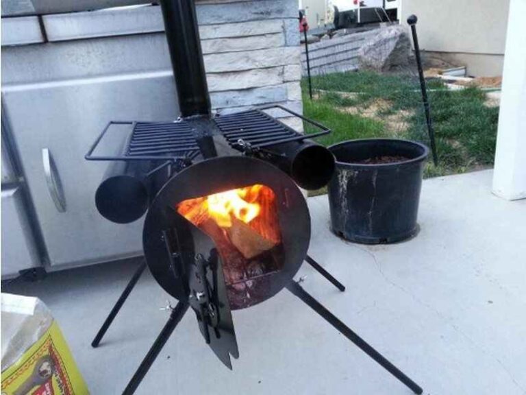 Portable Wood Stove