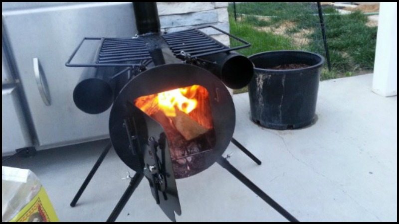 Portable Wood Stove