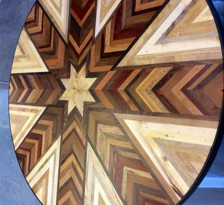 12 Best Designs For Quilt Inspired Tables From Salvaged Wood The Owner Builder Network 6994