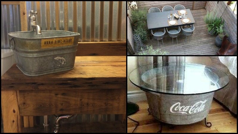 Creative Ways To Repurpose Galvanized Buckets The Owner Builder