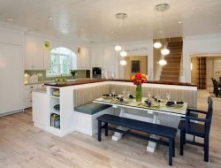 Kitchen island with built-in seating inspiration – The ...