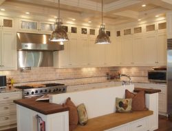 Kitchen Island With Built In Seating Inspiration The Owner Builder Kitchen Island With Built In Seating