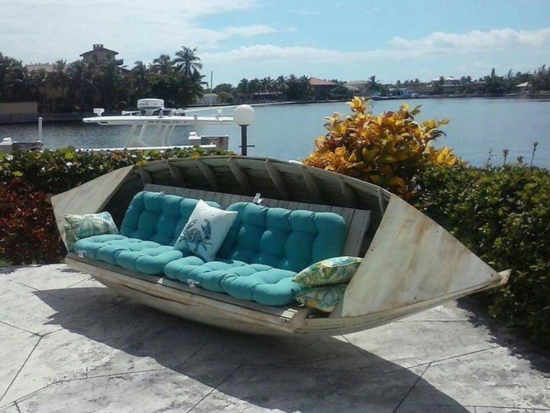 Repurpose Old Boats