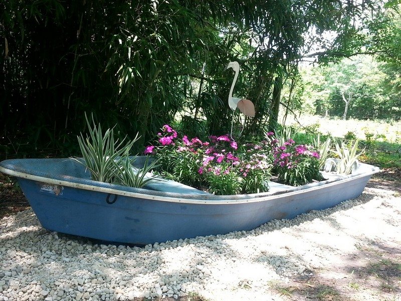 10 Amazing Ways to Repurpose Old Boats-Will You Try One of These?