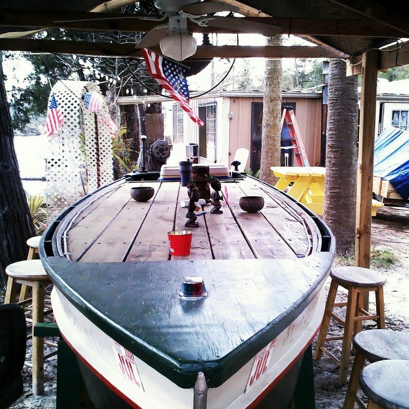 Repurpose Old Boats