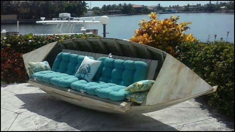 Repurposed Old Boats