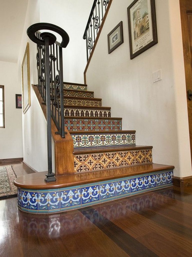 Tiled Staircase