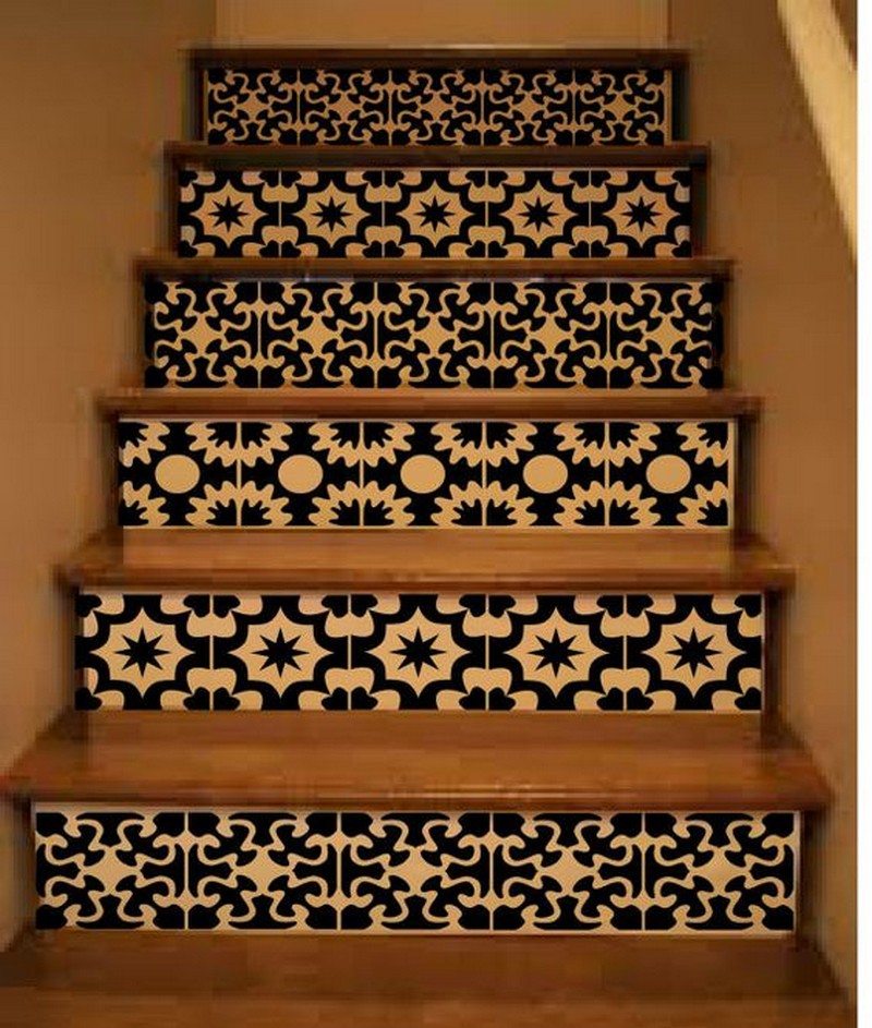 Tiled Staircase