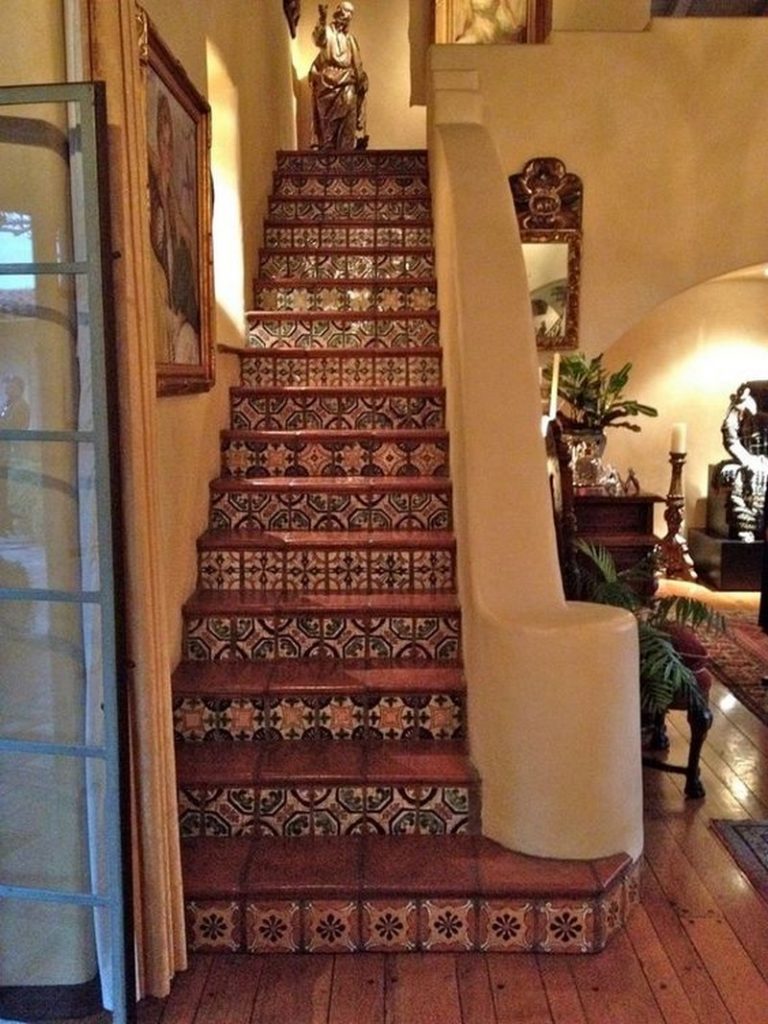 Amazing tiled staircases! | The Owner-Builder Network