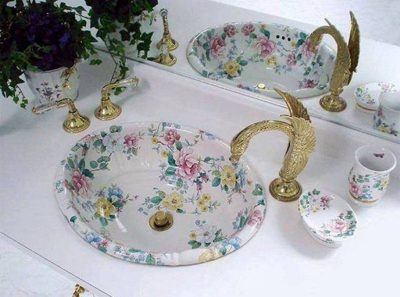 Unique Bathroom Sinks