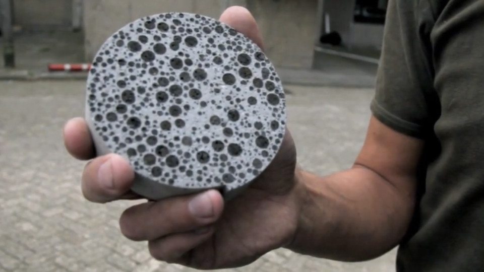 Bioconcrete