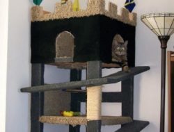 DIY Cat Castle