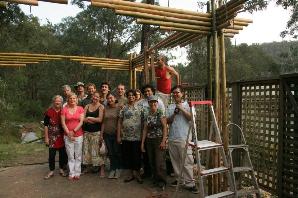 It’s very satisfying to be able to finish a workshop project within a weekend as the tired but happy faces show ?