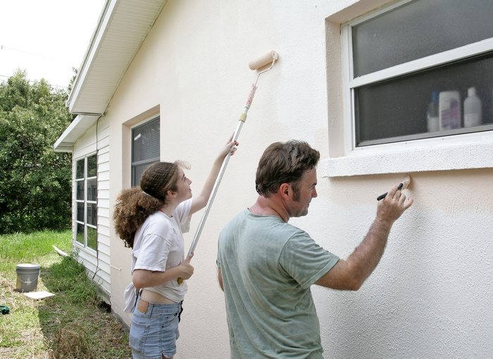 Paint yourself some free energy. Take the titanium oxide that is already in most paints, throw in a little molybdenum-sulphide and humidity and drive away in your hydrogen powered car!