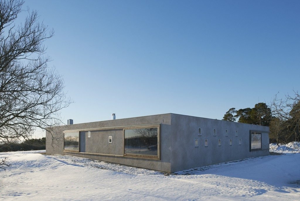 Atrium House in Sweden