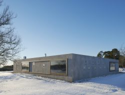 Atrium House in Sweden
