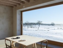 Atrium House in Sweden