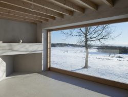 Atrium House in Sweden