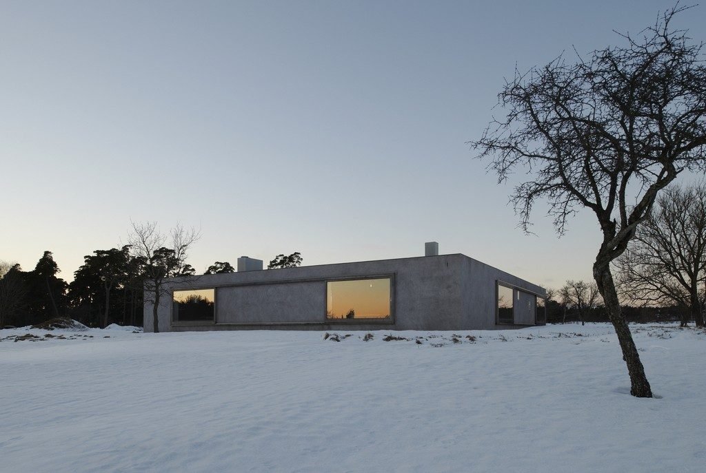 Atrium House in Sweden