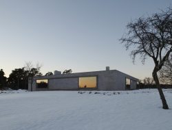Atrium House in Sweden