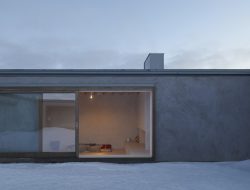 Atrium House in Sweden