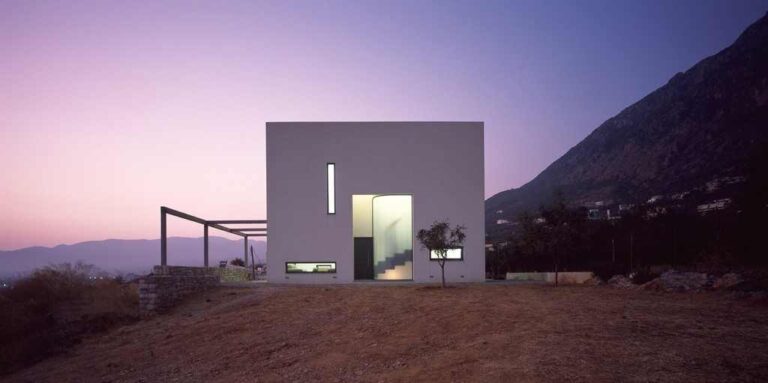 Tower House I in Greece