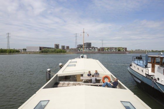 Woonschip VC Cas Oorthuyskade , Amsterdam, Netherland