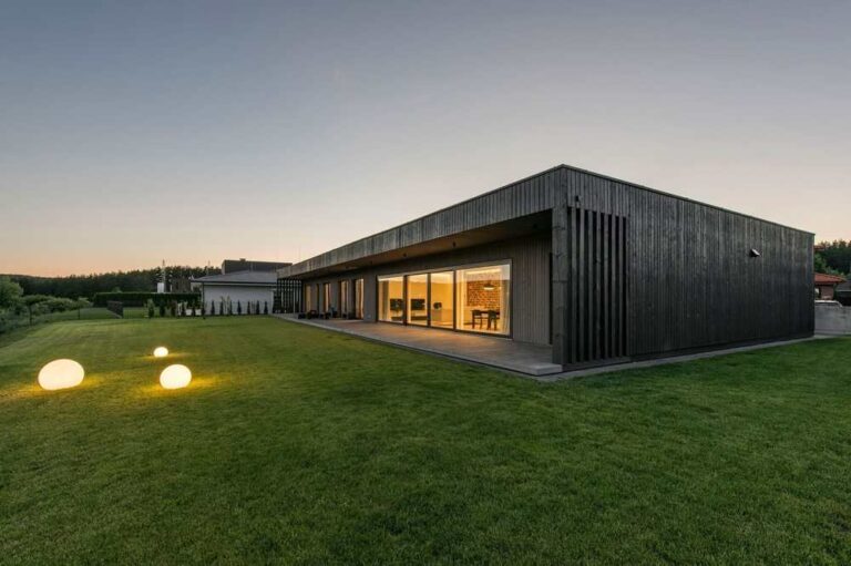 Black Box House in Vilnius, Lithuania