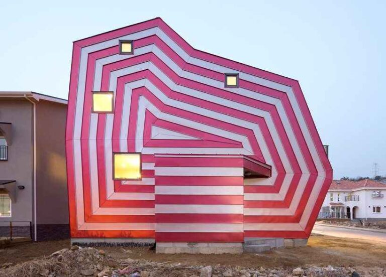 Lollipop House in Gyeonggi-Do, South Korea