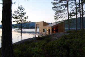 Nisser Micro Cabin in Norway