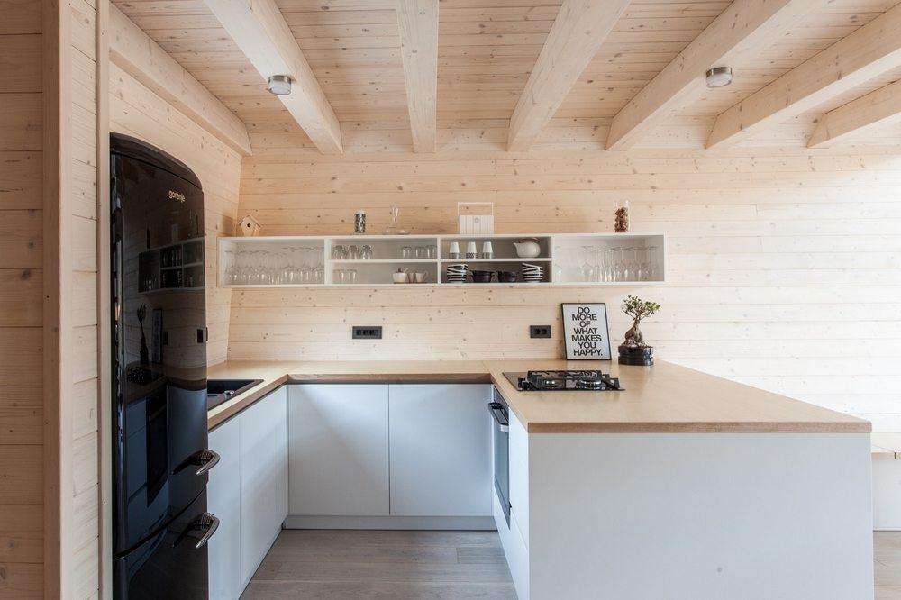 A compact house with all the necessities for day-to-day living.