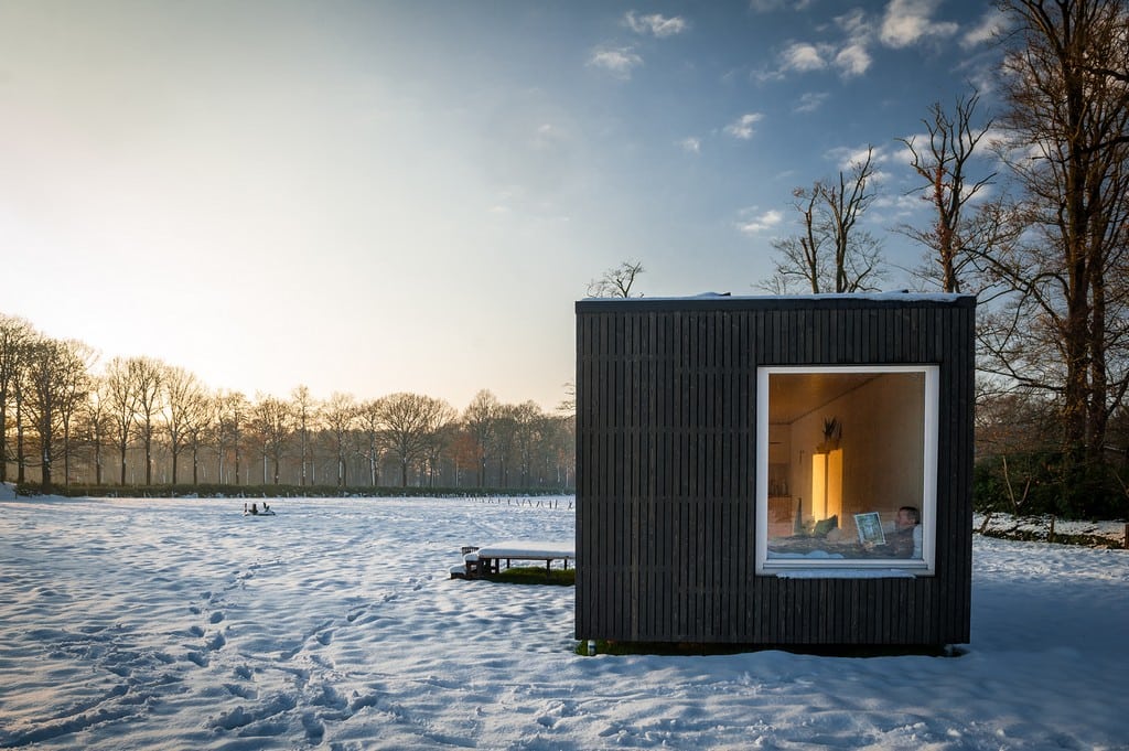 Living up to its name, Slow Cabins allow you to slow down and reconnect with nature.