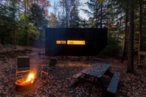 Getaway Cabin No. 3 - "The Clara"