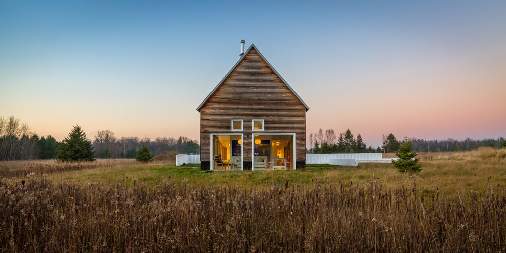 Standing in the middle of rich agricultural land, House for Beth is a sight to behold.