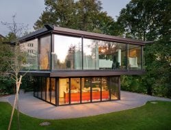 A Garden Pavilion in Zurich