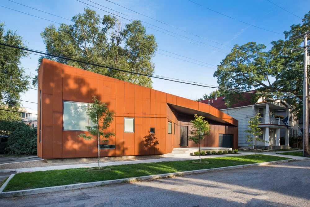 Despite the challenges faced by the architects, Deane's House emerged both bold and compelling.