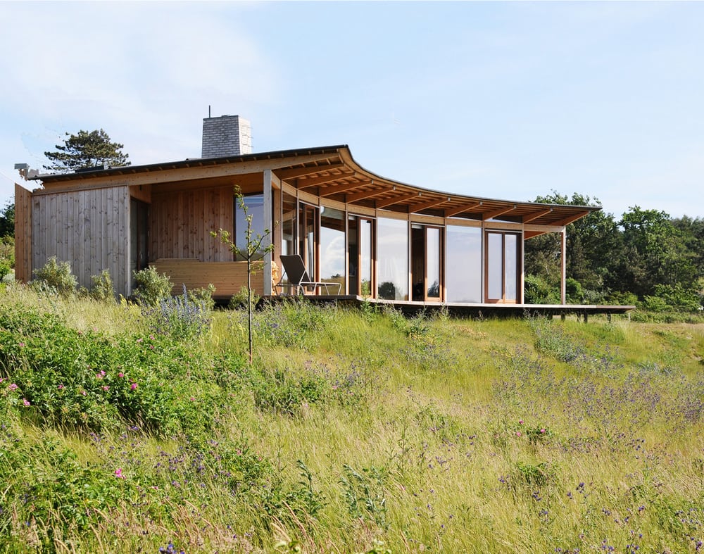 Vacation House Havblik was designed with thoughtful consideration of its surroundings.