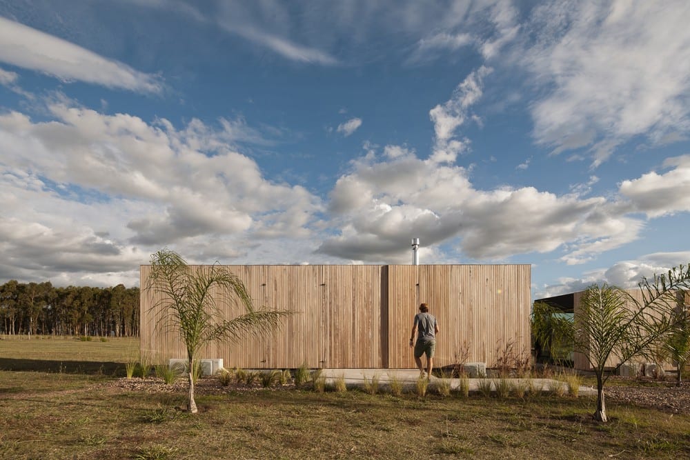 REPII House believes that the natural landscape shouldn't be disturbed in order to add space.