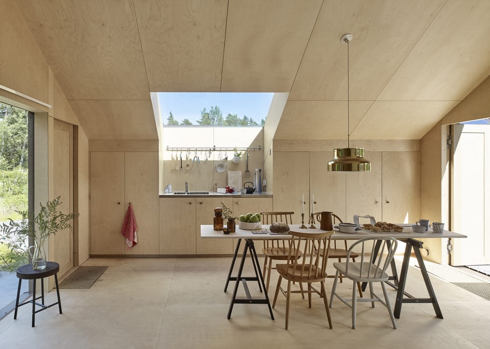 The interiors follow the minimalist path, concentrating mainly on the bare essentials.