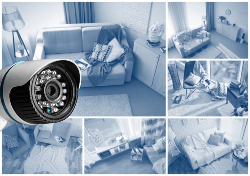 Depositphotos Home Security Camera 