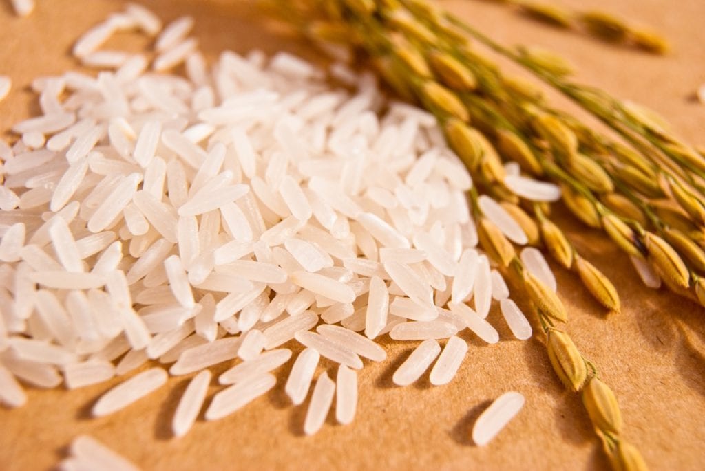 We all know rice is a delicious side dish, but you can use rice grains around the house, as well.