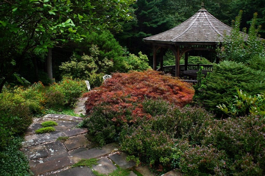 For an individual recovering from a serious illness, gardens can provide hope and inspiration. 