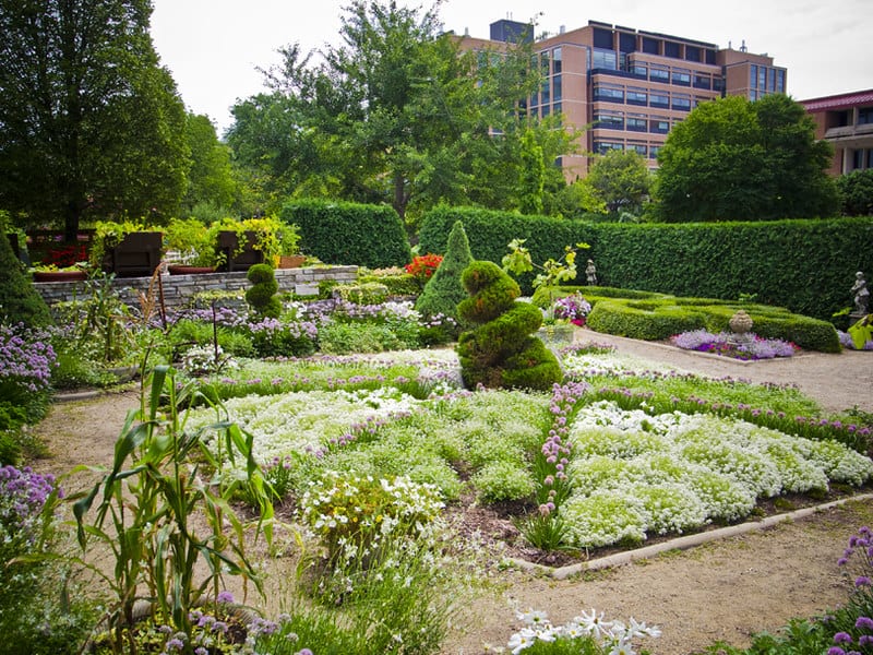 Whatever format you choose, your garden should flow so you want to stroll through it as much as you want to harvest vegetables.