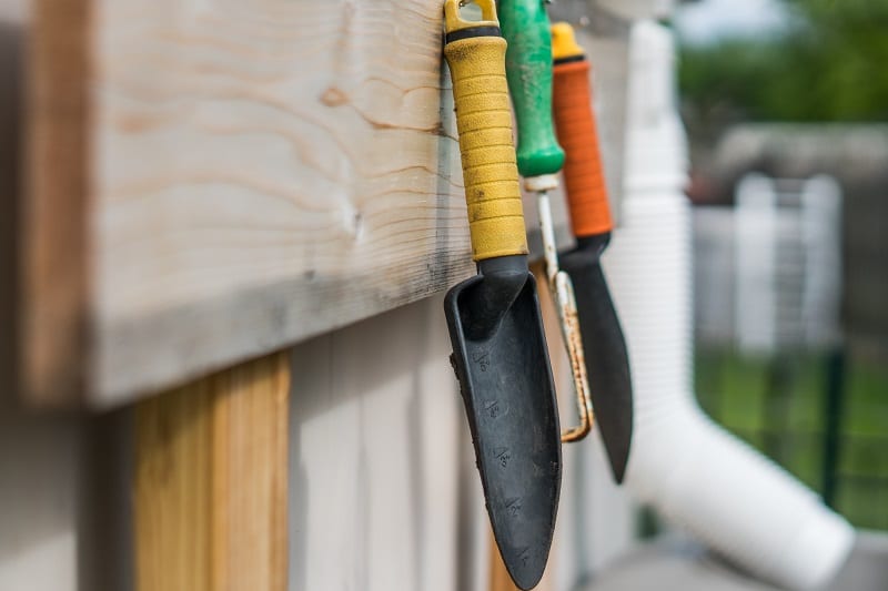 When buying gardening tools, focus on the basics.