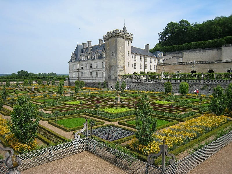 The gardens of the French Renaissance provide a particular wealth of design ideas. 