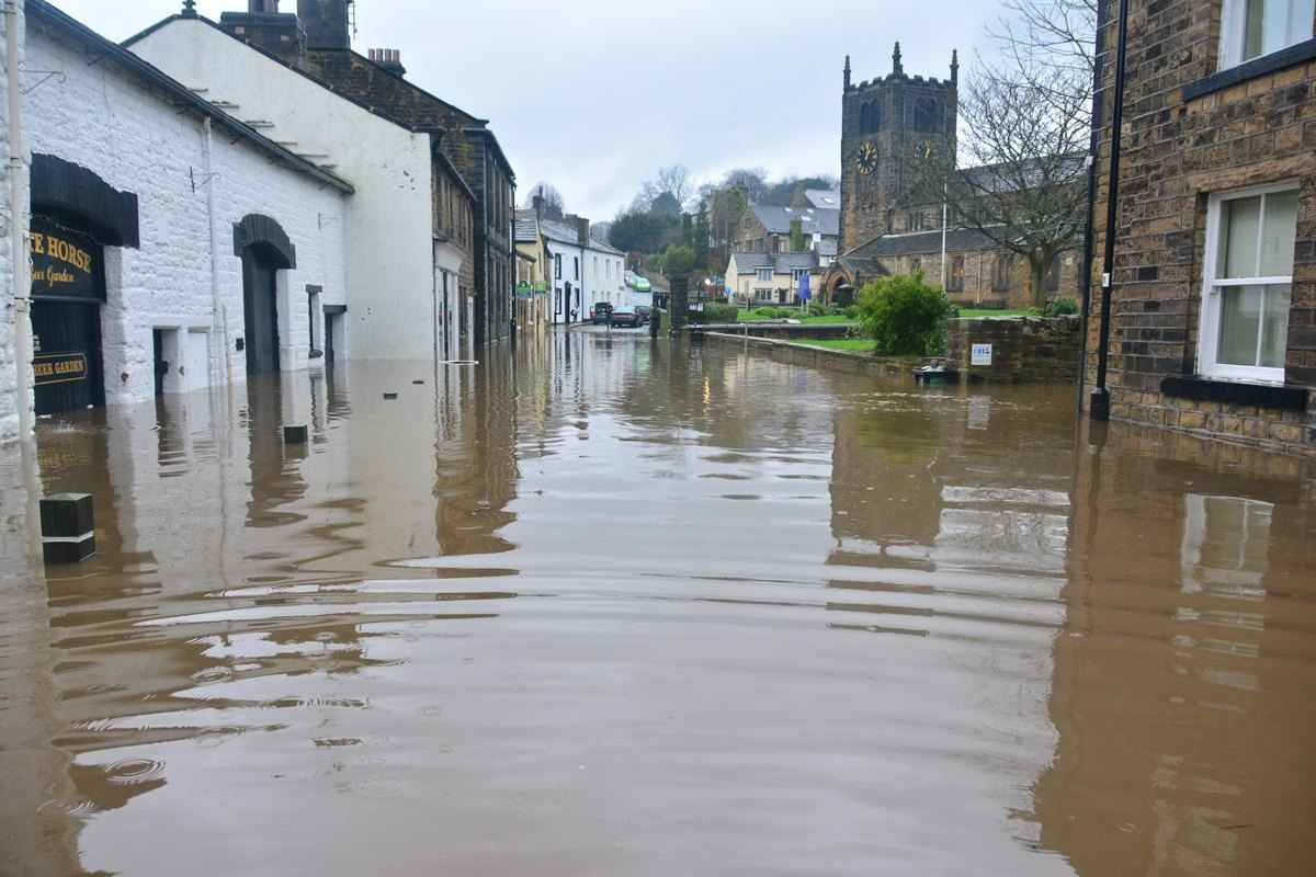 Flooding will become more frequent as the environment warms.