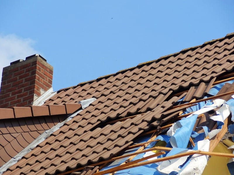 Severe storm damage to roofs is becoming increasingly common.