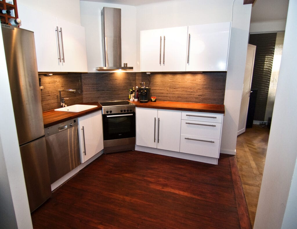 Well maintained appliances can still look appealing and be fully functional for many years.